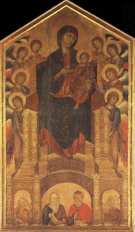 Cimabue, Maesta, unknow artist